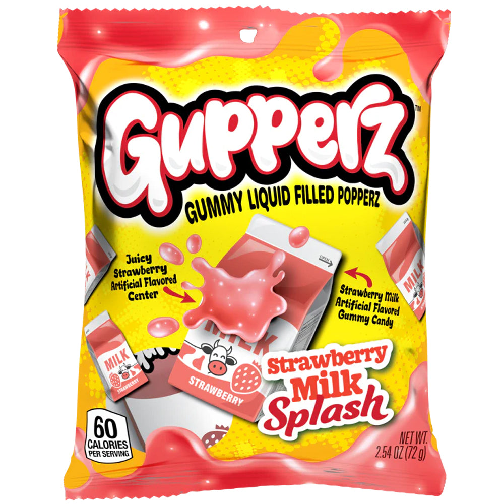 Gupperz Strawberry Milk Splash 72g (MHD 24.06.2025)