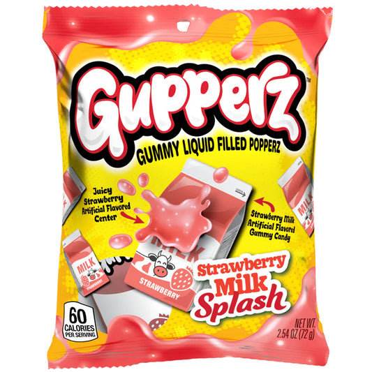 Gupperz Strawberry Milk Splash 72g (MHD 24.06.2025)