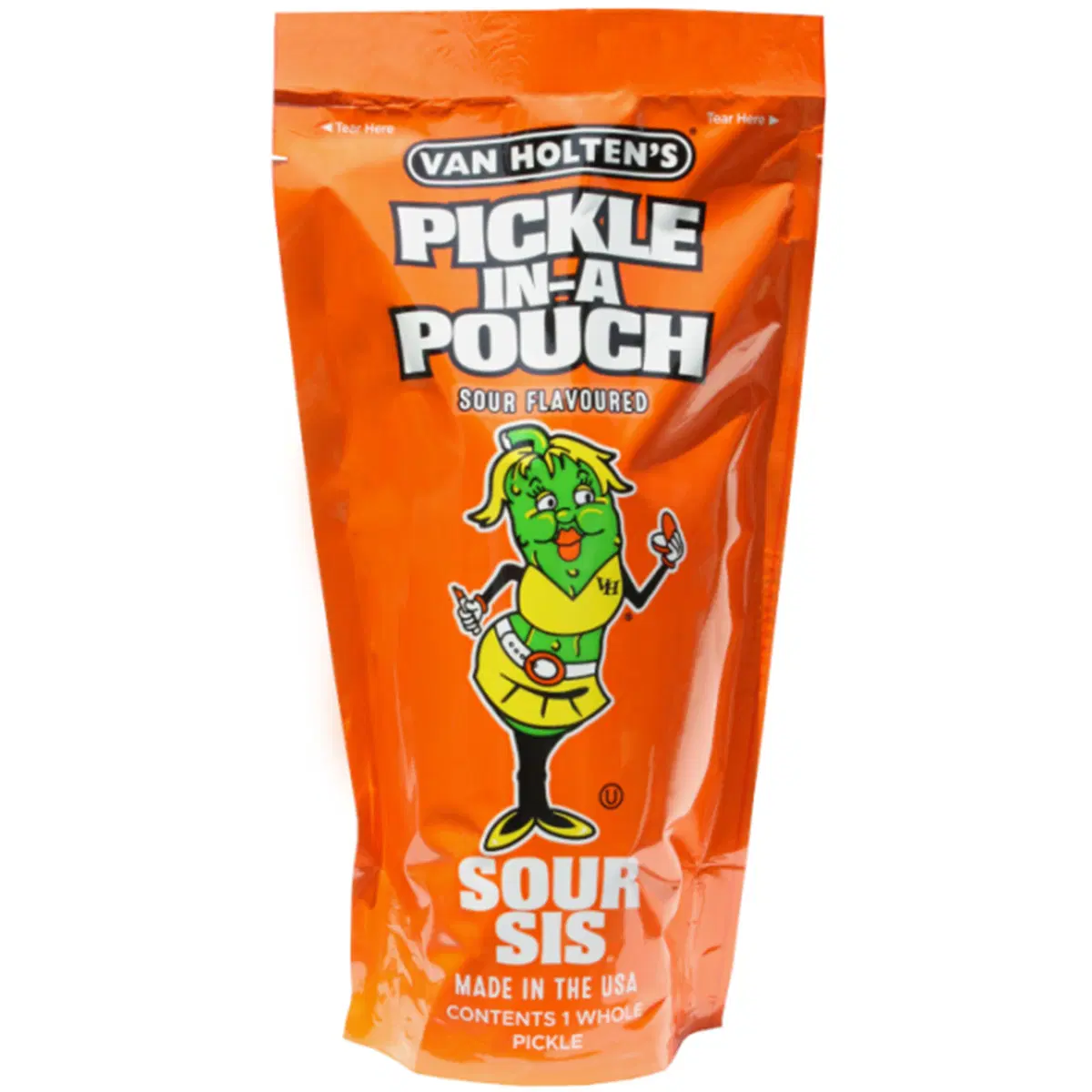 Van Holtens - Sour Sis Pickle-In-A-Pouch 242g EU