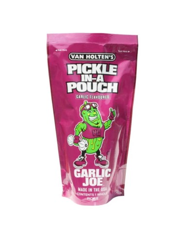Van Holtens - Garlic Joe Pickle-In-A-Pouch 306g EU