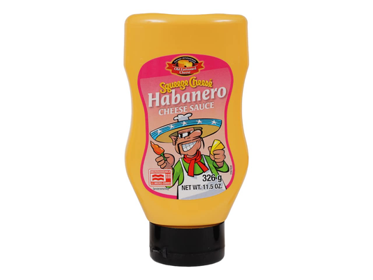Old Fashioned Foods - Squeeze Cheese Habanero Cheese Sauce 326g (MHD 02.02.2025)