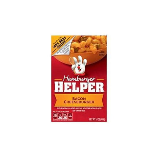 Hamburger Helper - Bacon Cheeseburger 144g