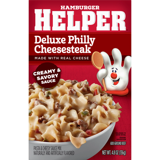 Hamburger Helper Deluxe Philly Cheesesteak 136g