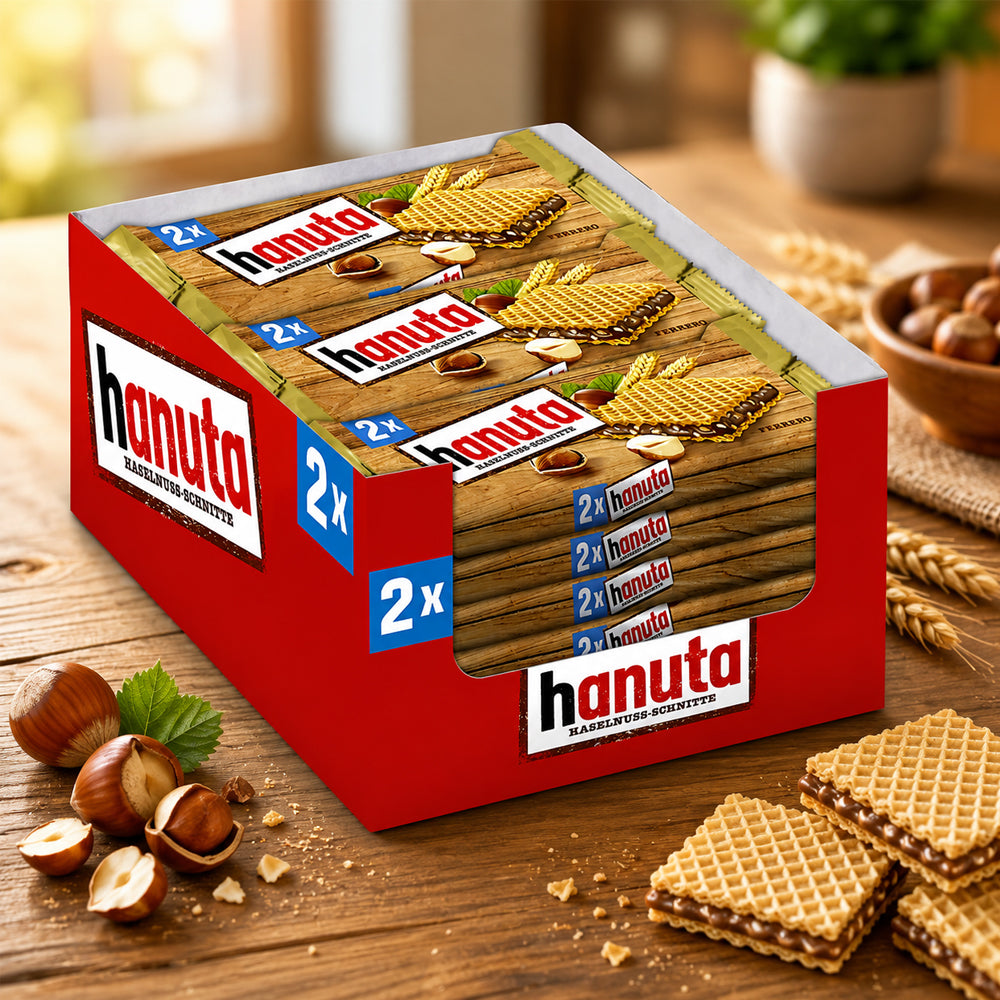 Hanuta 2er Pack 18 x 44g Vorratspack