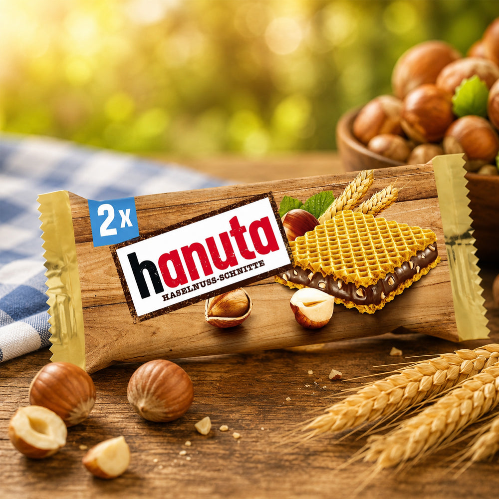 Hanuta 2er Pack 44g