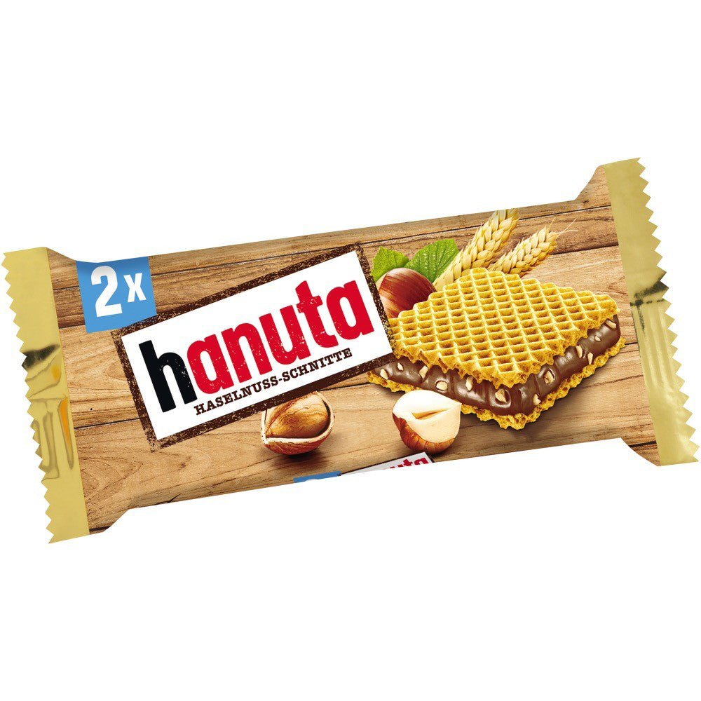 Hanuta 2er Pack 44g
