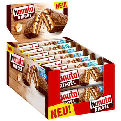 Hanuta Riegel Milch & Nuss 14 x 34,5g Vorratspack