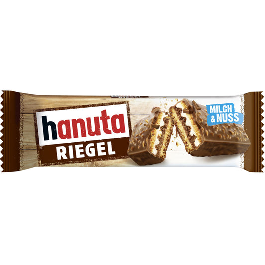 Hanuta Riegel Milch & Nuss 34,5g