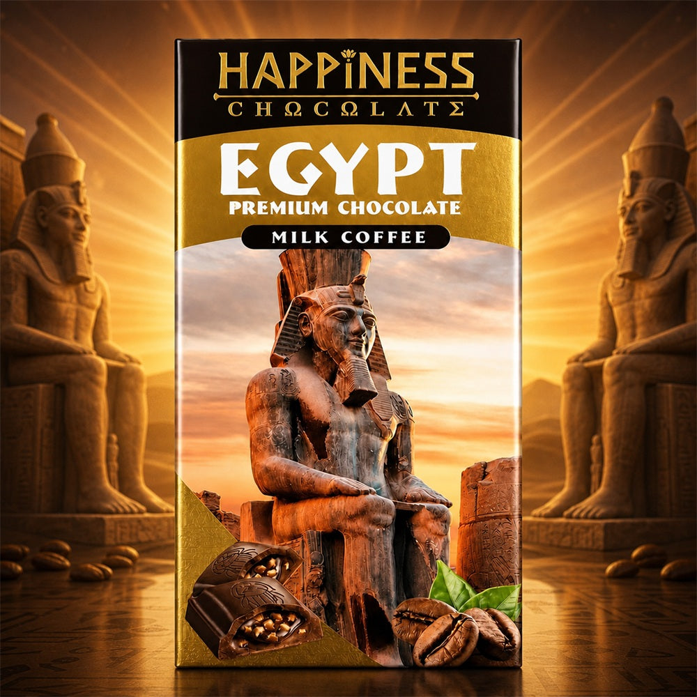 Happiness Egypt Premium Chocolate Milk Coffee 65g