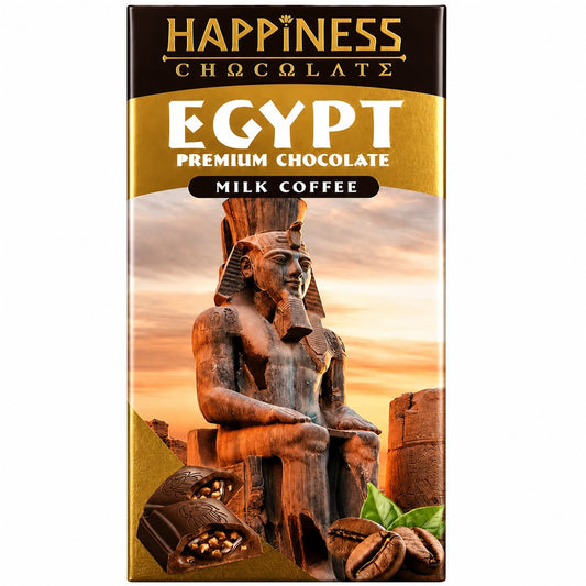 Happiness Egypt Premium Chocolate Milk Coffee 65g
