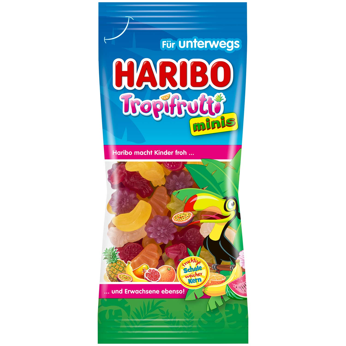 HARIBO Tropifrutti Minis 75g