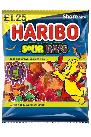 Haribo Sour Bats Share 140g