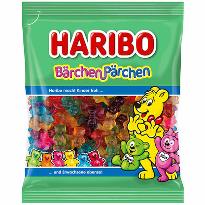 Haribo Bärchen Pärchen 19 x 160g Vorratspack