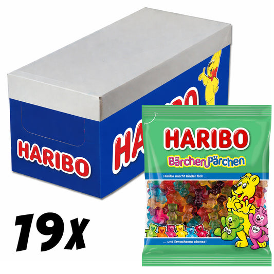 Haribo Bärchen Pärchen 19 x 160g Vorratspack