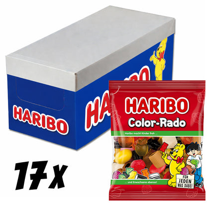 Haribo Color-Rado 17 x 175g Vorratspack