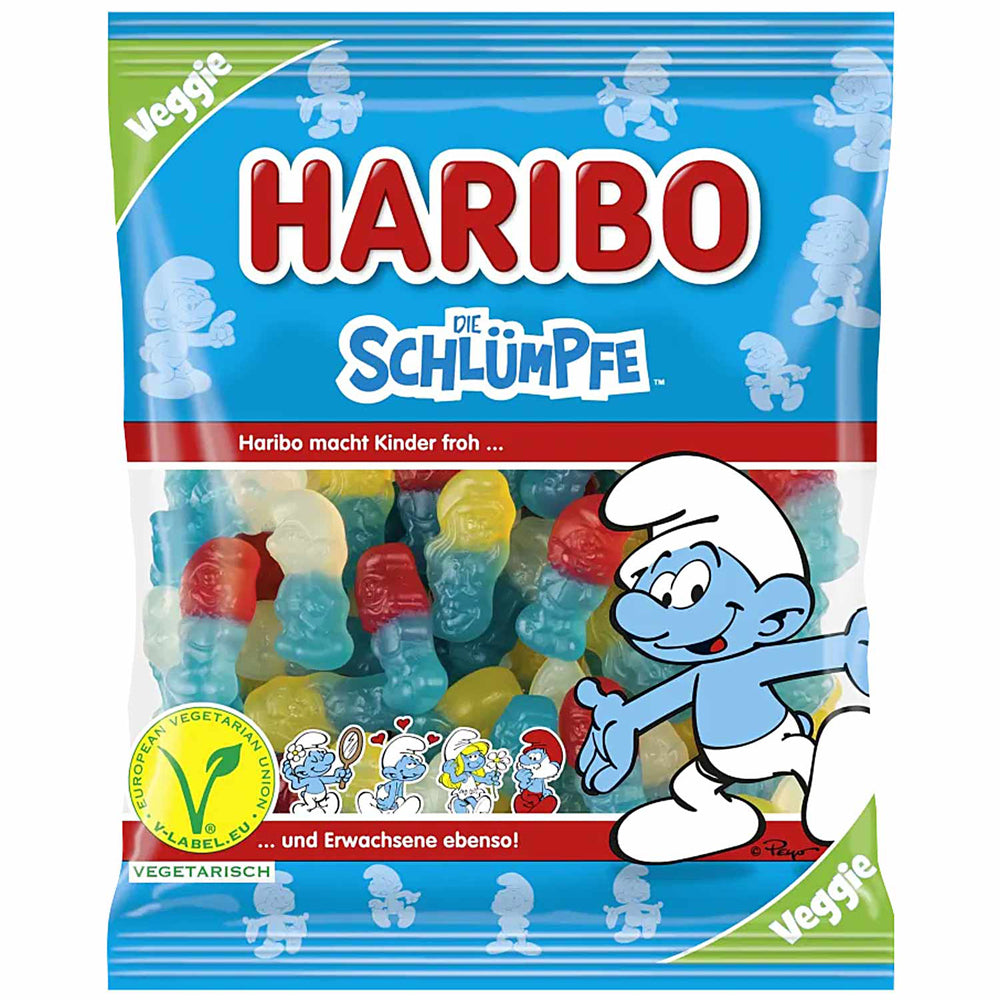 Haribo Die Schlümpfe vegetarisch 175g