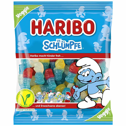 Haribo Die Schlümpfe vegetarisch 175g
