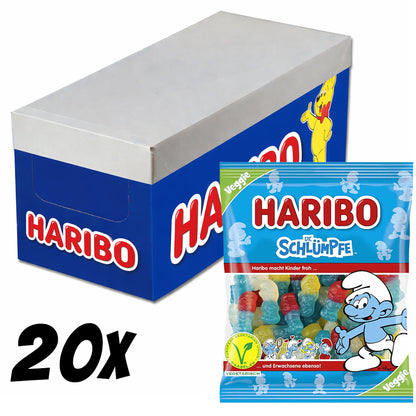 Haribo Die Schlümpfe vegetarisch 20 x 175g Vorratspack