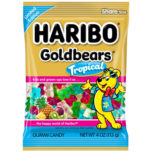 Haribo Goldbears Tropical 113g (USA)
