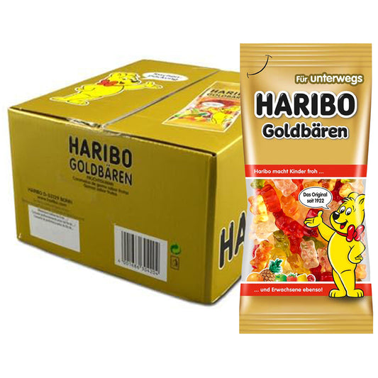 Haribo Goldbären 12 x 75g Vorratspack