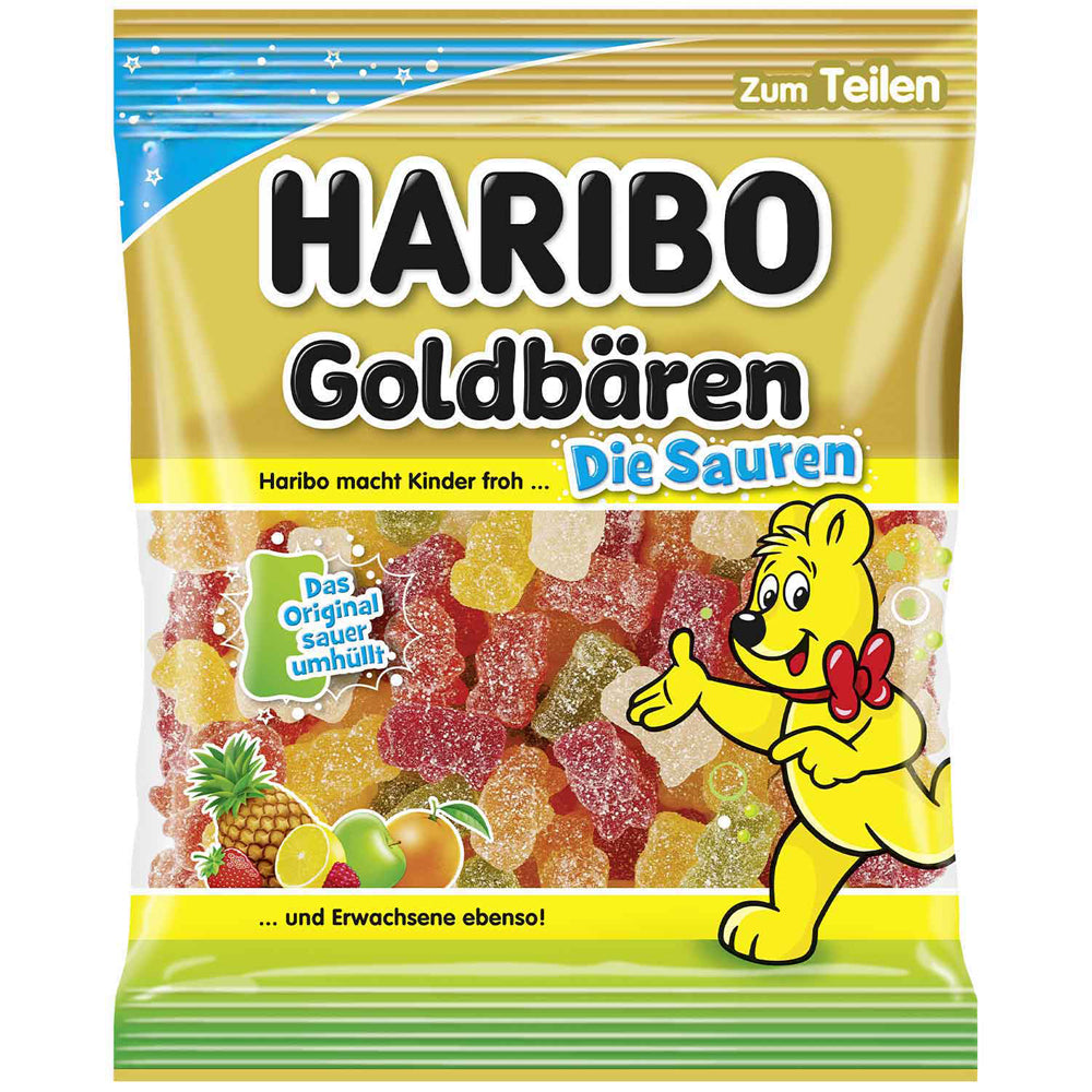 Haribo Goldbären Die Sauren 175g