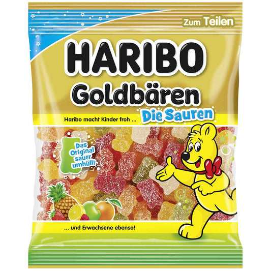 Haribo Goldbären Die Sauren 175g