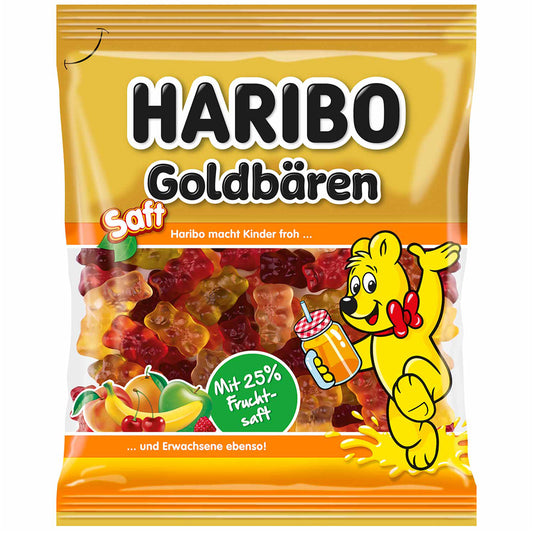 Haribo Goldbären Saft 20 x 160g Vorratspack
