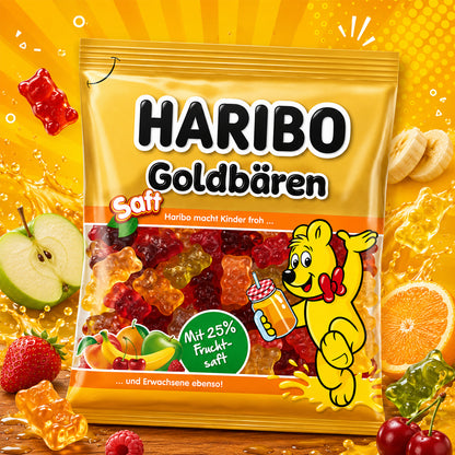 Haribo Goldbären Saft 20 x 160g Vorratspack