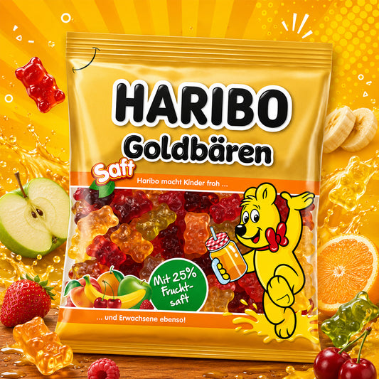 Haribo Goldbären Saft 160g