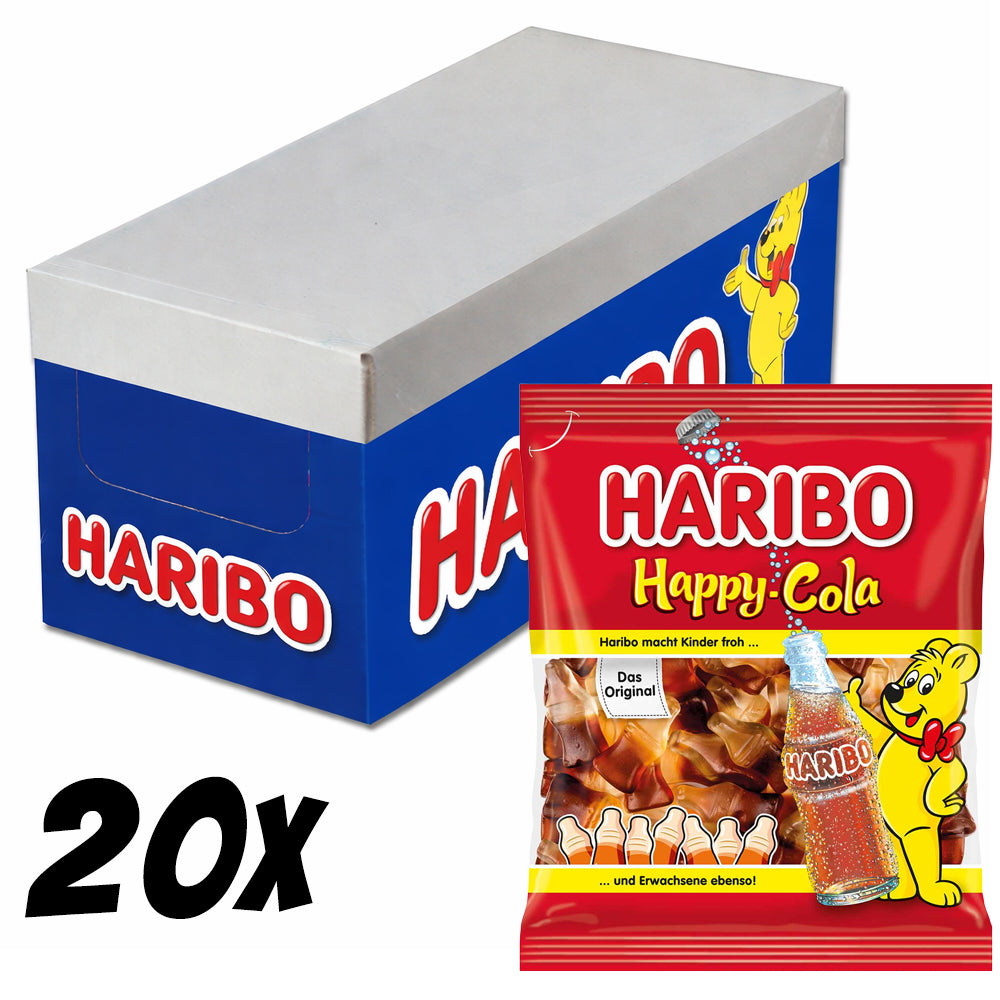 Haribo Happy Cola 20 x 175g Vorratspack