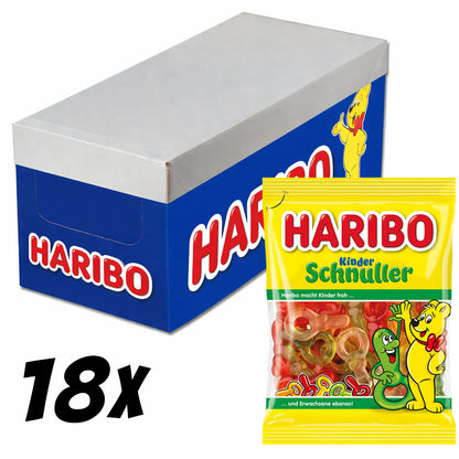 Haribo Kinder Schnuller 18 x 175g Vorratspack