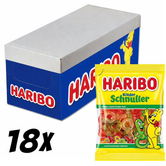 Haribo Kinder Schnuller 18 x 175g Vorratspack