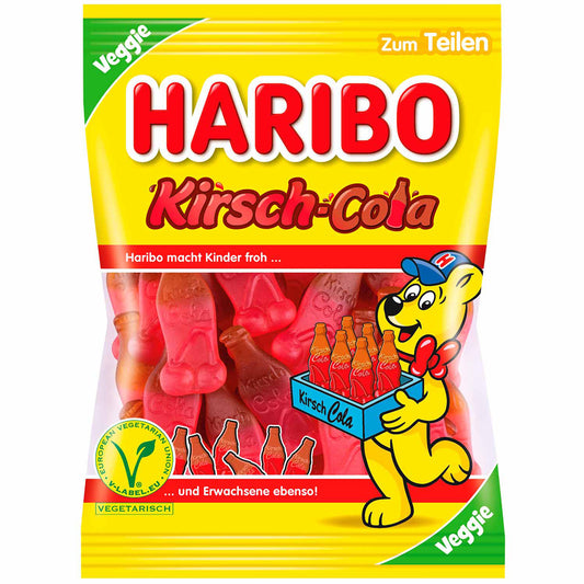 Haribo Kirsch-Cola vegetarisch 175g