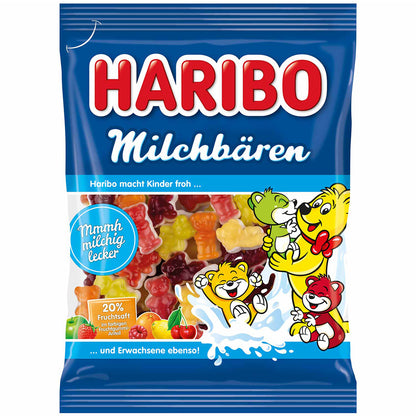 Haribo Milchbären 16 x 160g Vorratspack