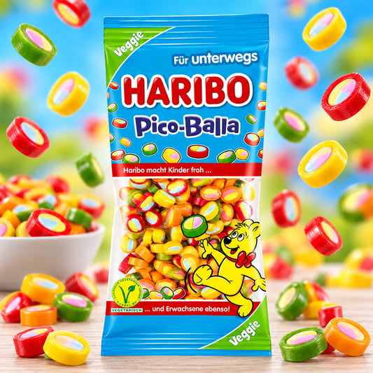 Haribo Pico-Balla Veggie 65g