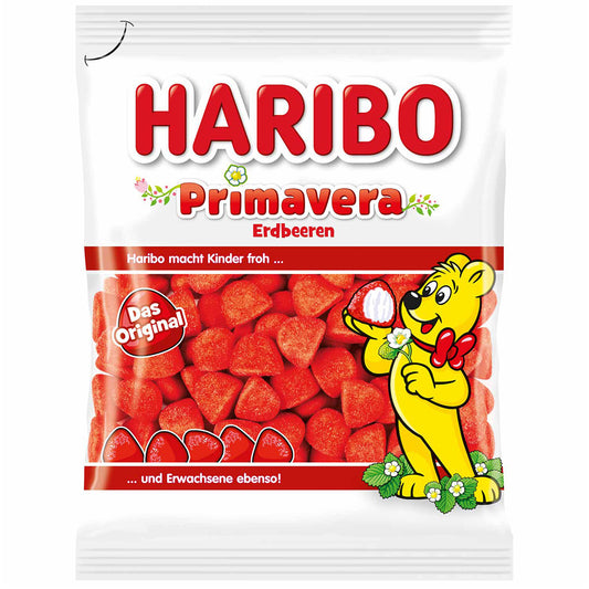 Haribo Primavera Erdbeeren 10 x 175g Vorratspack