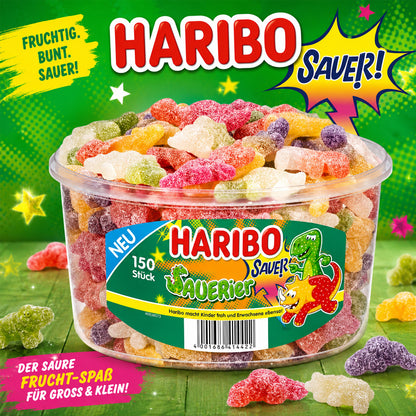 HARIBO Sauerier 150Stk. 1,35Kg