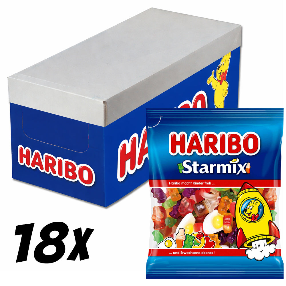 Haribo Starmix 18 x 175g Vorratspack