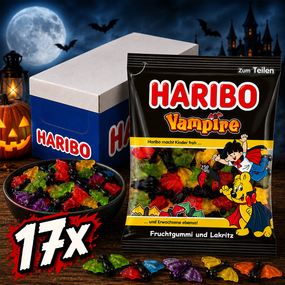 Haribo Vampire 17 x 175g Vorratspack