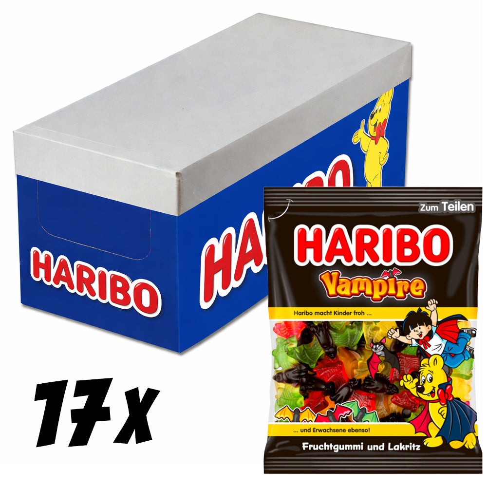 Haribo Vampire 17 x 175g Vorratspack