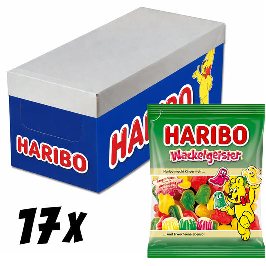 Haribo Wackelgeister 17 x 160g Vorratspack