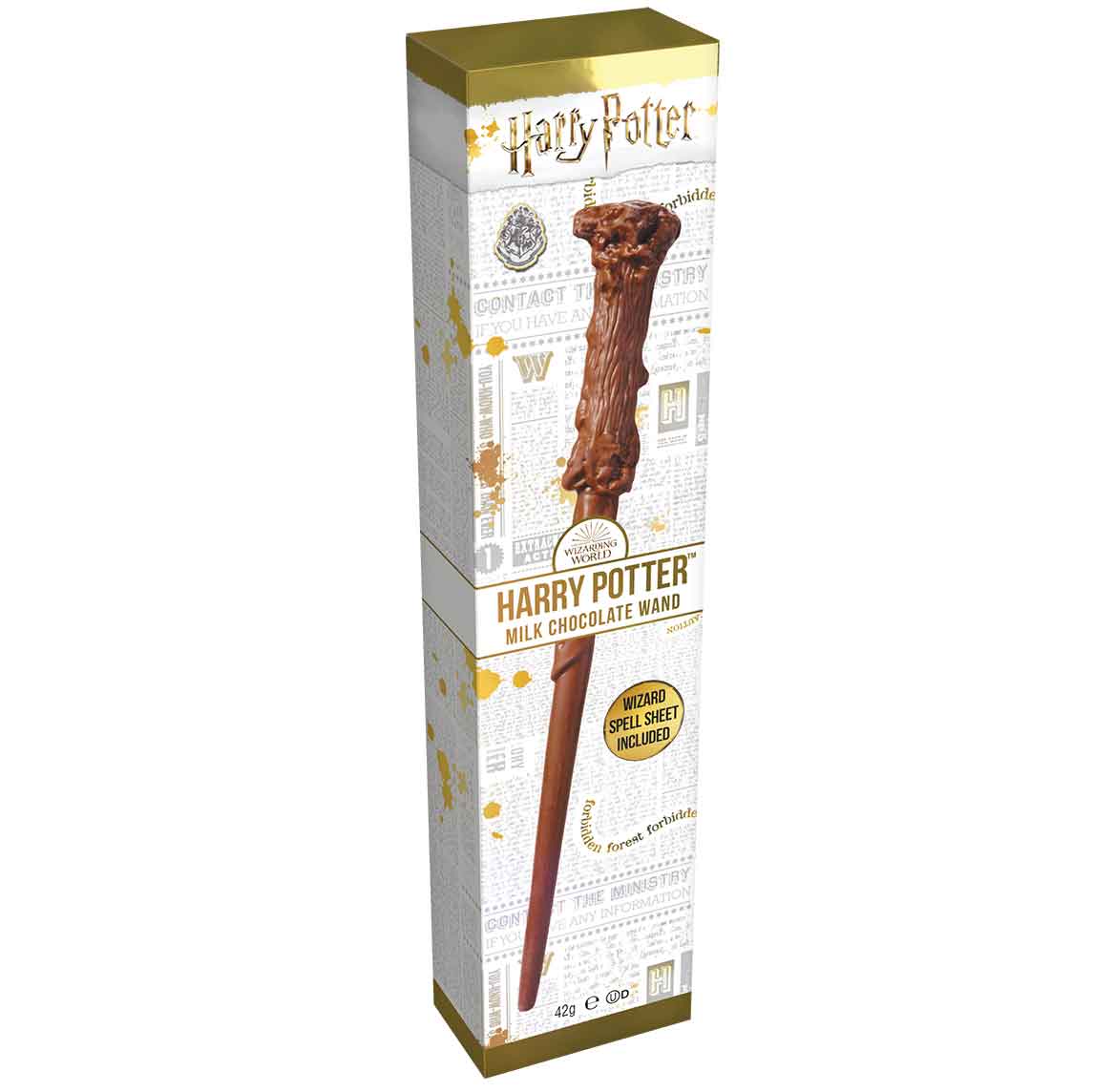 Jelly Belly Harry Potter - Zauberstab Milk Chocolate 42g