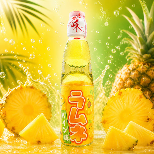 HATA Ramune Ananas 200ml (Japan)