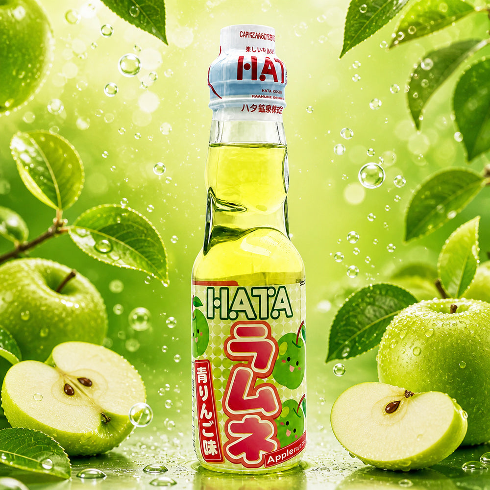 HATA Ramune Apple 200ml (Japan)