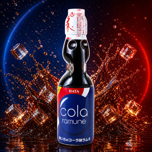 HATA Ramune Cola Soda 200ml (Japan)
