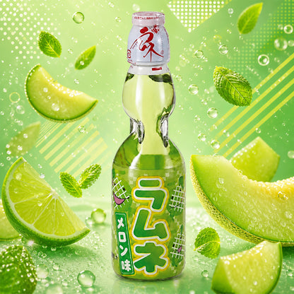 HATA Ramune Melone 200ml (Japan)