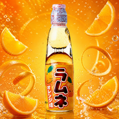 HATA Ramune Orange 200ml (Japan)