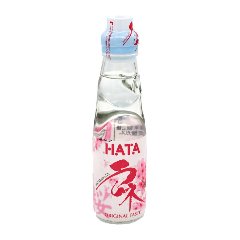 HATA Ramune Original Sakura Taste Limonade 200ml (Japan)