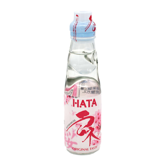 HATA Ramune Original Sakura Taste Limonade 200ml (Japan)