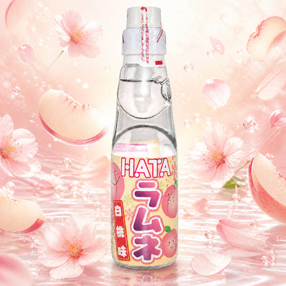 HATA Ramune White Peach 200ml (Japan)